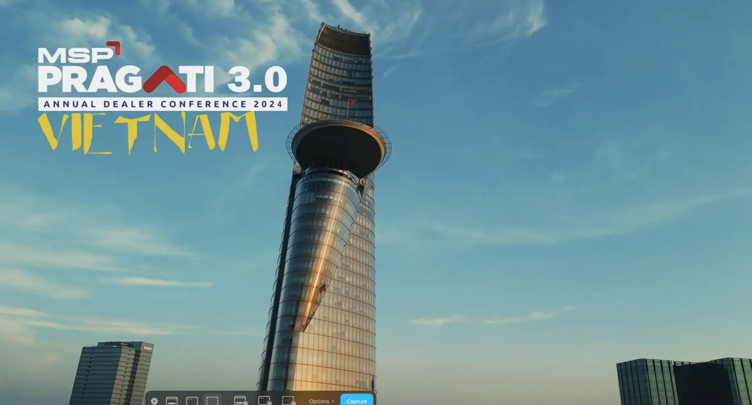 MSP Pragati 3.0 Annual Dealers'Conference 2024 in Vietnam